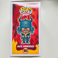Funko POP! Animation: Samurai Jack #1052 - Jack ( Armored ) - Chase