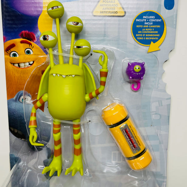roto monsters at work Monsters at Work Core Action Figure