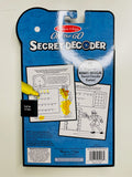 Melissa & Doug Secret Decoder Game Book On the Go Travel Activity Book