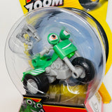 Ricky Zoom: DJ Rumbler Toy Motorcycle - 3"