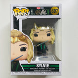Funko POP! : Marvel Loki Vinyl Figure #897 : Sylvie