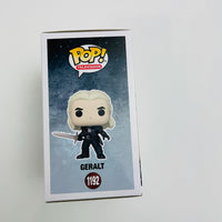 Funko POP! Television: The Witcher #1192 - Geralt (Chase) & Protector