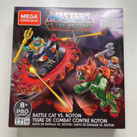 Mega Construx Masters of the Universe Battle Cat vs. Roton Playset