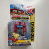 Transformers Cyberverse Action Attackers Warrior Class Optimus Prime - 8 step
