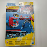 Transformers Cyberverse Action Attackers Warrior Class Optimus Prime - 8 step