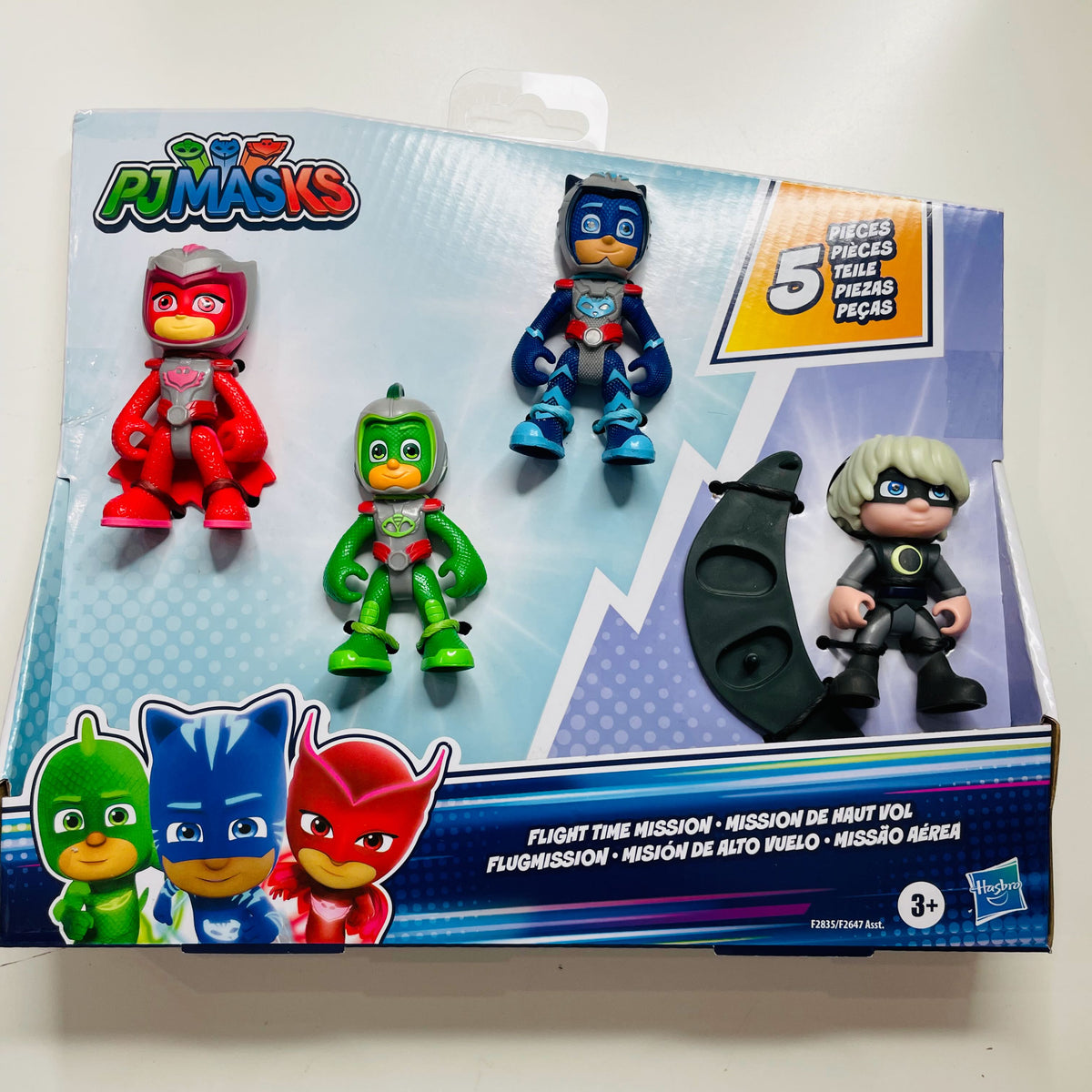 PJ Masks Flight Time Mission Action Figure Set – Yummy Boutique