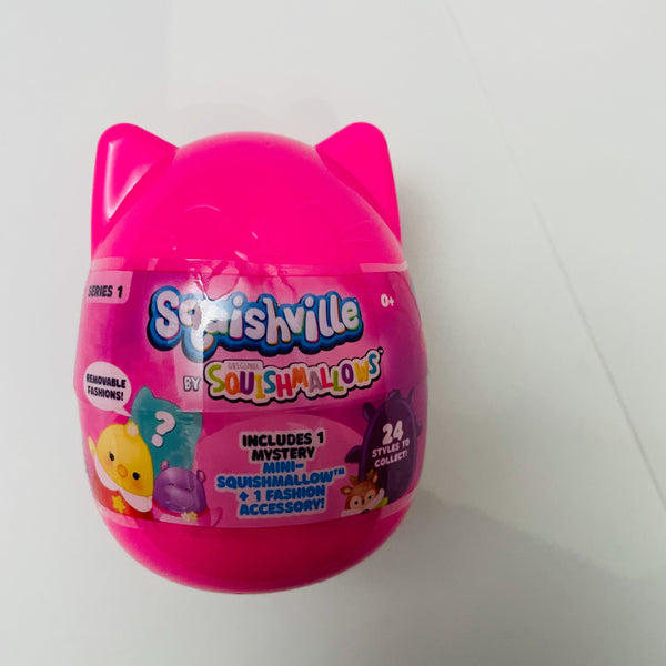 Squishville by Squishmallows Mystery 2-Inch Mini-Plush Series 1 - 1 egg