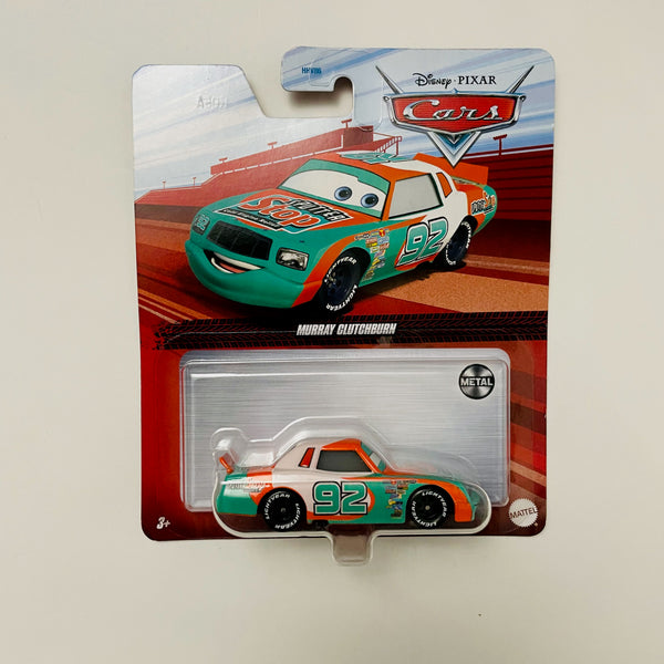 Disney Pixar Cars Character Cars - Murray Clutchburn