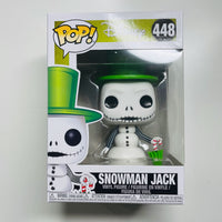 Funko Pop! : Nightmare Before Christmas #448 - Snowman Jack