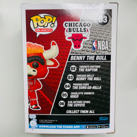 Funko POP! NBA Mascots : Chicago Bulls #03 - Benny The Bull