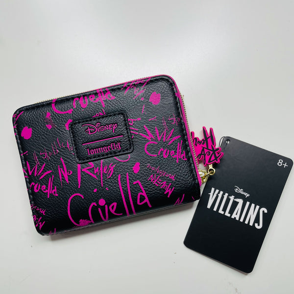 Disney Cruella Diva wallet