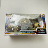 Funko POP! Rides: #290 Thor, Toothgnasher, and Toothgrinder Goat Boat
