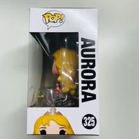 Funko Pop! Disney Ultimate Princess #325 - Aurora (Gold) with Pin