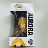 Funko Pop! Disney Ultimate Princess #325 - Aurora (Gold) with Pin