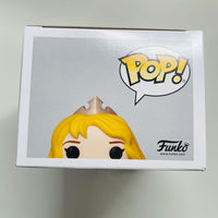 Funko Pop! Disney Ultimate Princess #325 - Aurora (Gold) with Pin