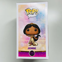 Funko Pop! Disney Ultimate Princess #326 - Jasmine (Gold) with Pin