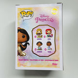 Funko Pop! Disney Ultimate Princess #326 - Jasmine (Gold) with Pin