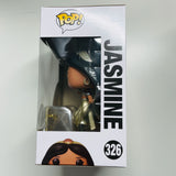 Funko Pop! Disney Ultimate Princess #326 - Jasmine (Gold) with Pin