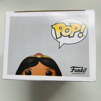 Funko Pop! Disney Ultimate Princess #326 - Jasmine (Gold) with Pin