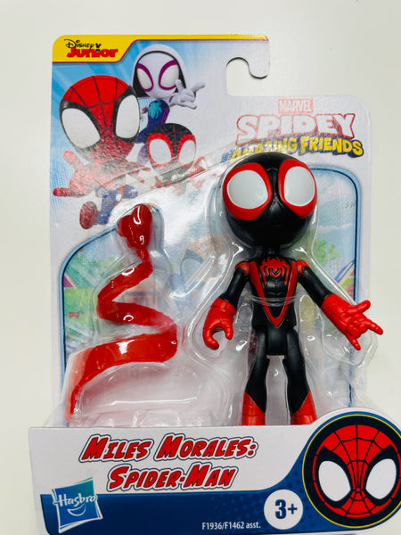 Marvel Spidey and His Amazing Friends, Figurine Miles Morales