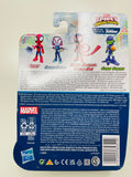 Spider-Man and His Amazing Friends Mini-Figures - Miles Morales Spider Man
