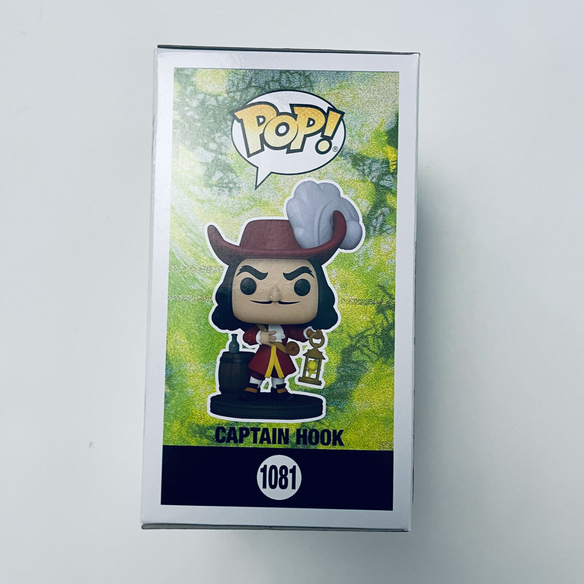 Funko POP! : Disney Villains #1081 - Captain Hook & Protector