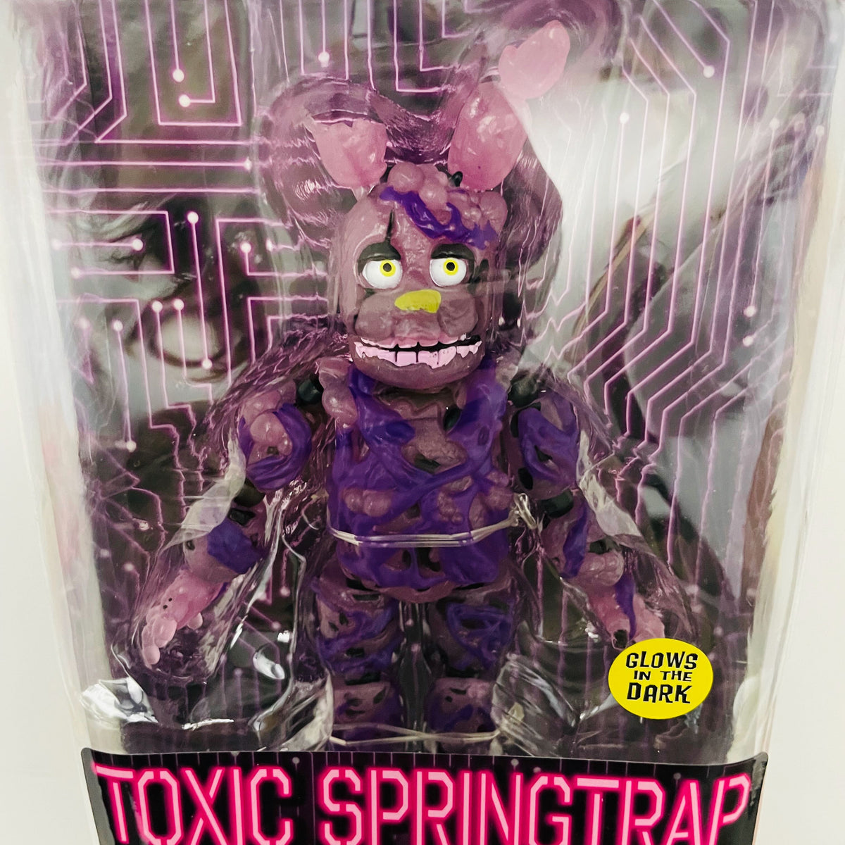Five Night's at Freddy's Toxic Springtrap in the Dark Action Figure ...