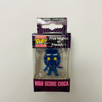 Five Night's at Freddy's High Score Chica Pocket Pop! Key Chain