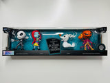 Nightmare Before Christmas 2 1/2-Inch Nano MetalFigs 4-Pack