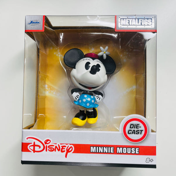 Mickey Mouse Minnie Mouse 4-Inch Metals Die-Cast Metal Action