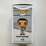 Funko POP! TV: The Office #1173 : Oscar Martinez with Scarecrow