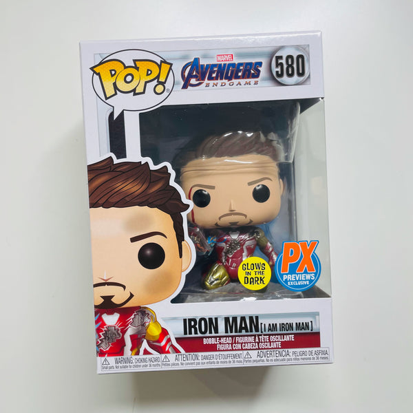Pop! : Endgame # 580 - Iron [I Iron Man] GITD – Yummy Boutique