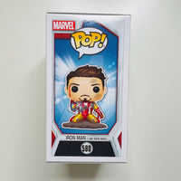 Funko Pop! : Avengers Endgame # 580 - Iron Man [I Am Iron Man] GITD