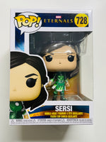 Funko POP! : Marvel Eternals #728 - Sersi & Protector