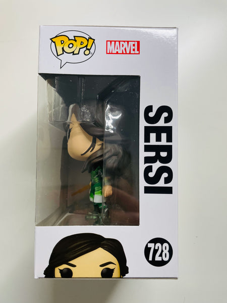 Funko Pop Marvel Eternals Sersi 728 | Funko Pop - Foto 7