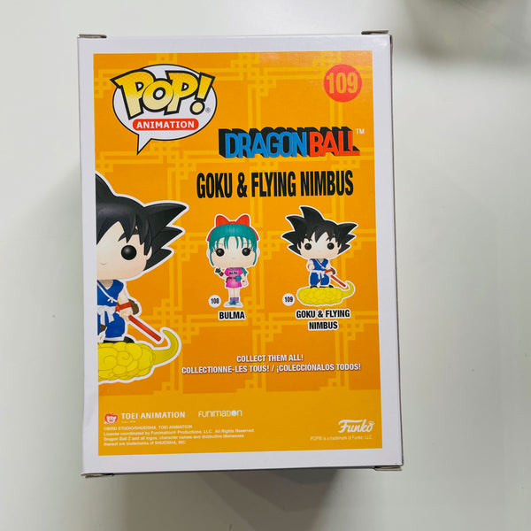 Boneco Goku & Flying Nimbus 109 DragonBall - Funko Pop! - UATARI