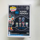 Funko POP! Heroes: Super Heros Dia De Los DC Vinyl Figure #412 - Bane