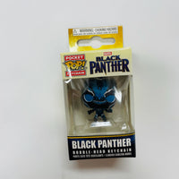 Black Panther Blue Glow Pocket Pop! Key Chain