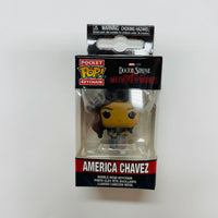 Doctor Strange Multiverse of Madness America Chavez Pocket Pop! Key Chain