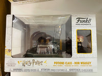 Funko Mini Moments : Harry Potter - Potions Class - Ron Weasley