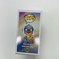 Funko Pop! : Disney Lion King #301 - Rafiki With Simba & Protector