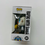 Funko Pop! : Disney Lion King #301 - Rafiki With Simba & Protector