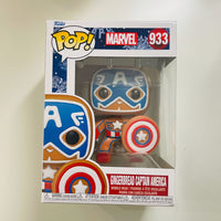 Funko POP! Holiday : Marvel #933 - Gingerbread Captain America