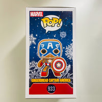 Funko POP! Holiday : Marvel #933 - Gingerbread Captain America