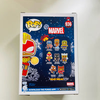 Funko POP! Holiday : Marvel #936 - Gingerbread Captain Marvel