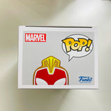 Funko POP! Holiday : Marvel #936 - Gingerbread Captain Marvel