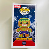 Funko POP! Holiday : Marvel #935 - Gingerbread Hulk