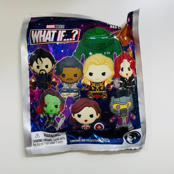 Marvel's What If? 3D Collectors Bag Clip