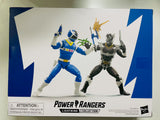 Power Rangers Lightning Collection 6-Inch Battle Pack - in SpaceBlue Ranger vs Silver psycho