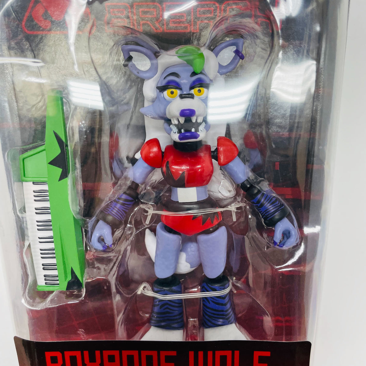 Five Nights at Freddy's: Security Breach Action Figure - Roxanne Wolf ...